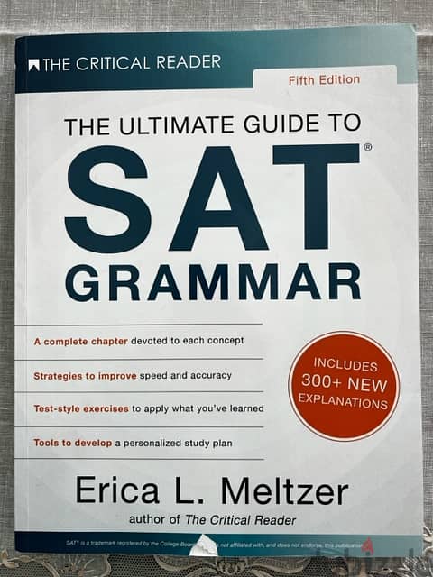 SAT, TOEFL Prep, and other profile-building books for US college 3