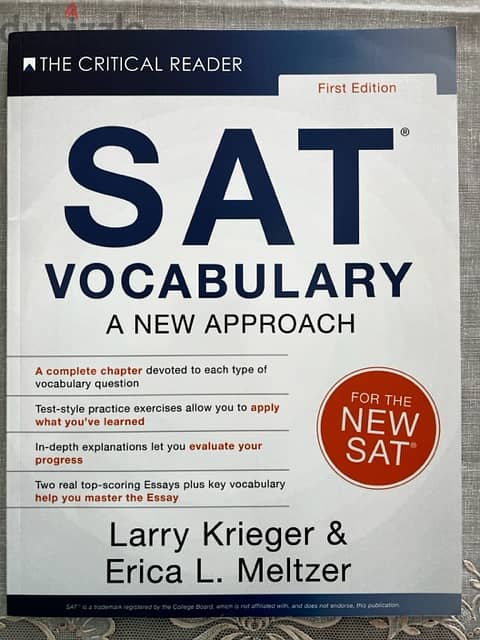 SAT, TOEFL Prep, and other profile-building books for US college 4