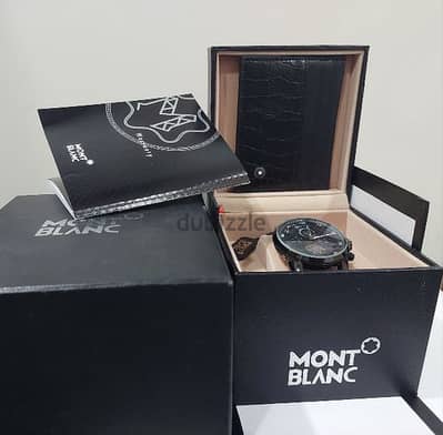 Mont Blanc Automatic Chronograph 43mm