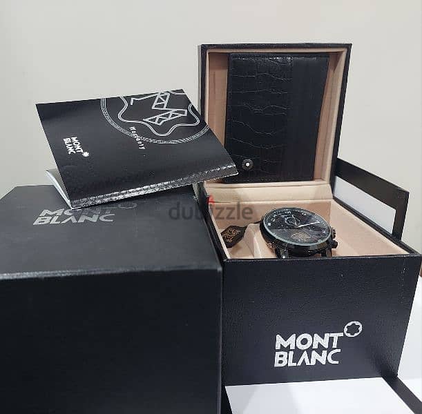 Mont Blanc Automatic Chronograph
43mm 0