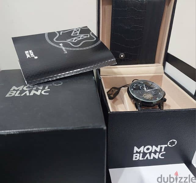 Mont Blanc Automatic Chronograph
43mm 1