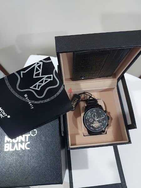 Mont Blanc Automatic Chronograph
43mm 2