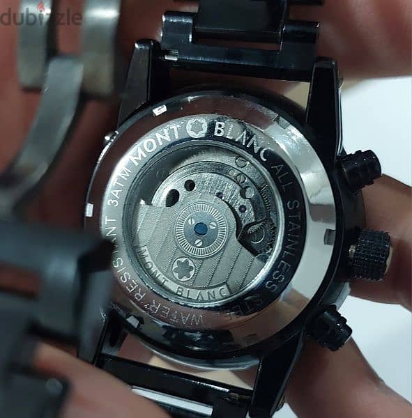Mont Blanc Automatic Chronograph
43mm 7