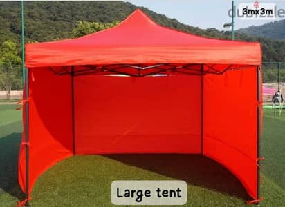 LARGE TENT 3m×3m