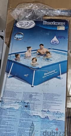Steel Pro Frame Pool (Swimming Pool)