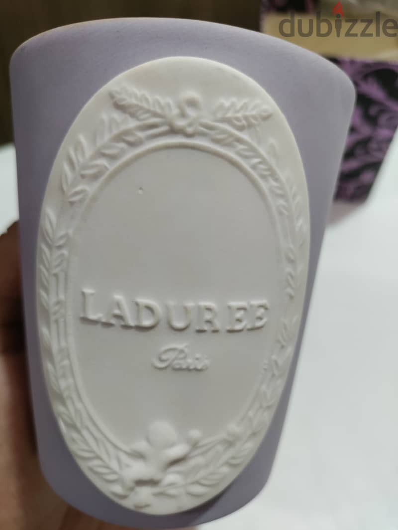 Luxury scented candle by Laduree 2