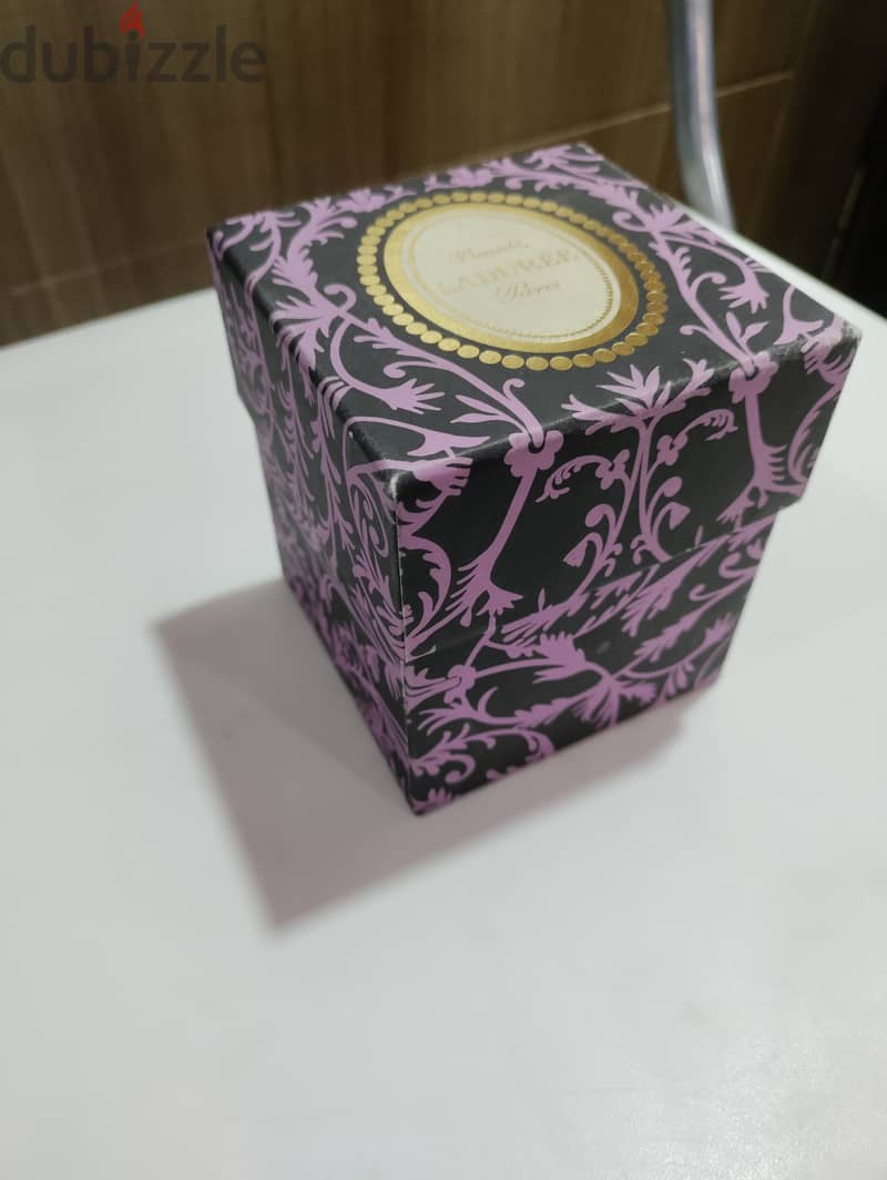 Luxury scented candle by Laduree 3
