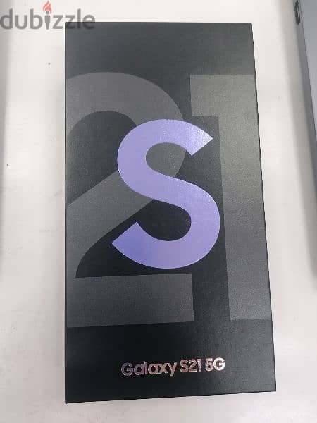 Samsung S21 Purple colour in good condition 2