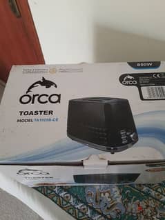 Arco bread Toster for sale new unused.