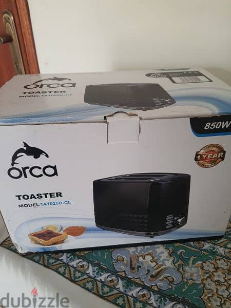 Arco bread Toster for sale new unused. 1