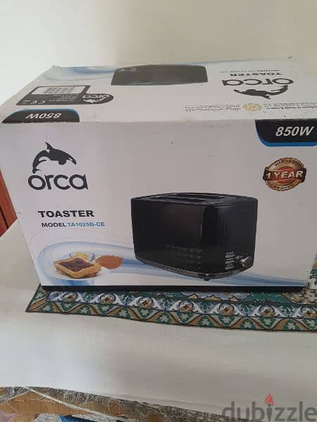 Arco bread Toster for sale new unused. 2