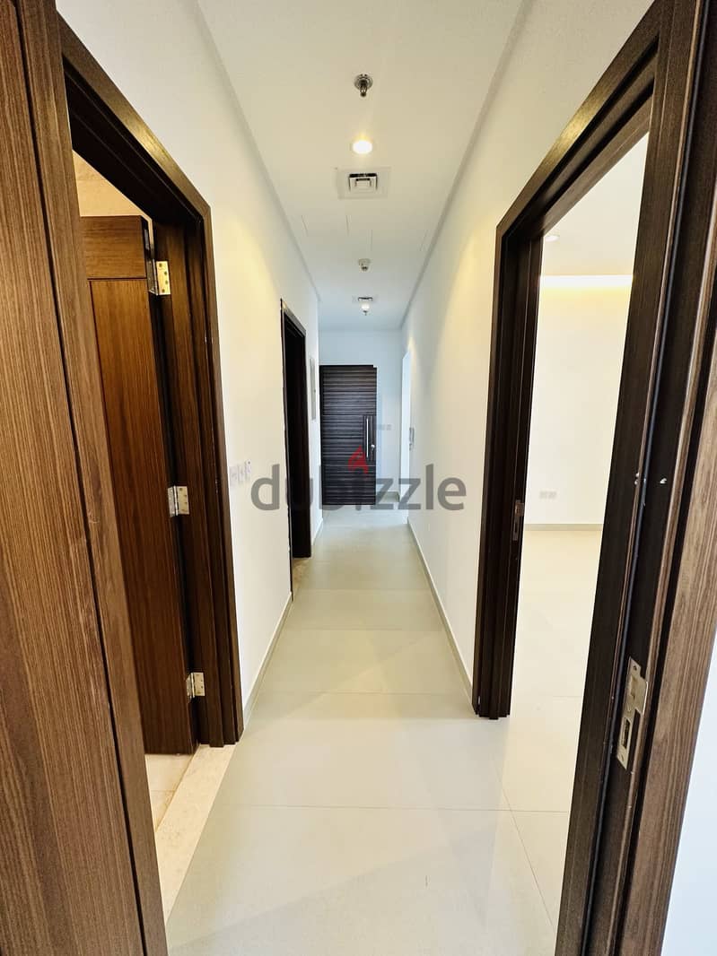 Brand New 2 bedroom Semi furnished apartment in Hessa Al Mubarak 6