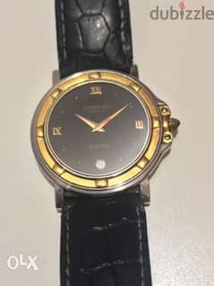 ORIGINAL REMOND WEIL WATCH , Steel / gold, quartz, sapphire crystal,