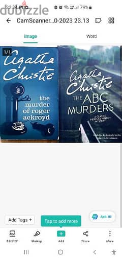 Agatha Christie novels 0