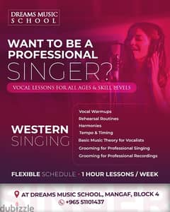 Western Vocal Coaching