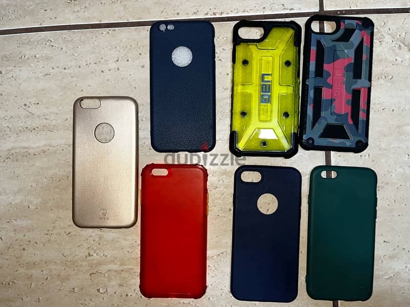 Orignal Apple iPhone 13 MagSafe & 14 / 12 / 12 Pro / 6-7-8 Cases للبيع 12
