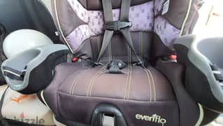 Car Seat with cup holder