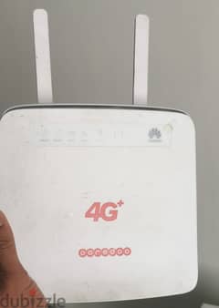 Zain & Ooreedoo  Huawei 4G+ Router in perfect condition for sale 0