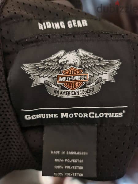 Genuine on sale motorclothes jacket