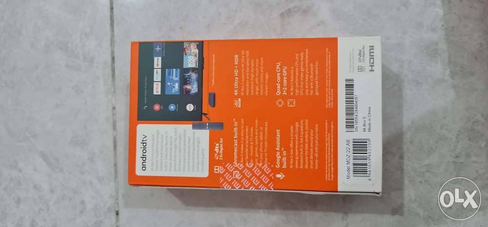 Xiaomi Mi Box 4K HD (New not opened) 1