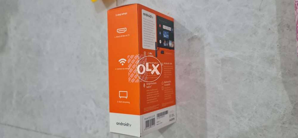 Xiaomi Mi Box 4K HD (New not opened) 2