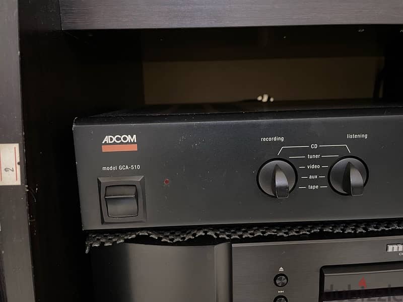 ADCOM GCA-510 Audiophile Amplifier. Made in the USA 7