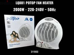 POTOP Heater fan 0