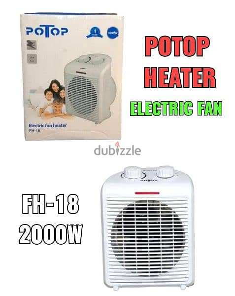 POTOP Heater fan 1