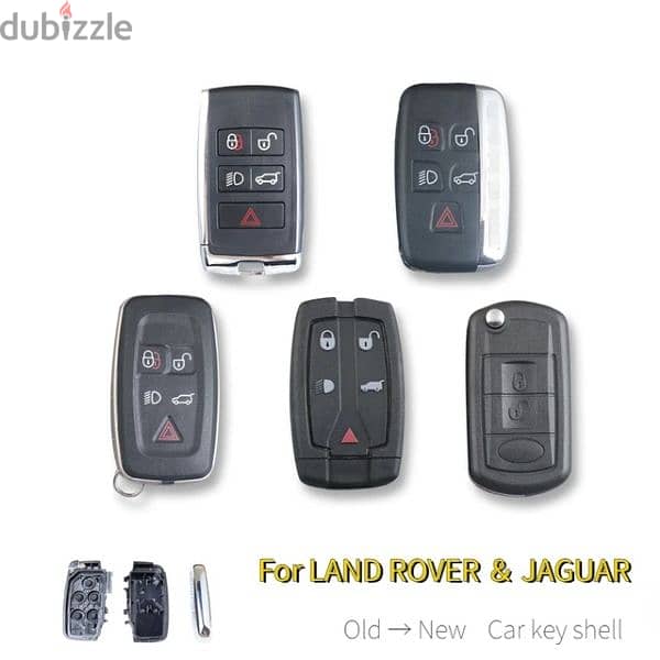 all kind of car smart keys available 3