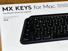 Logitech MX - Mac Keyboard (ENGLISH)