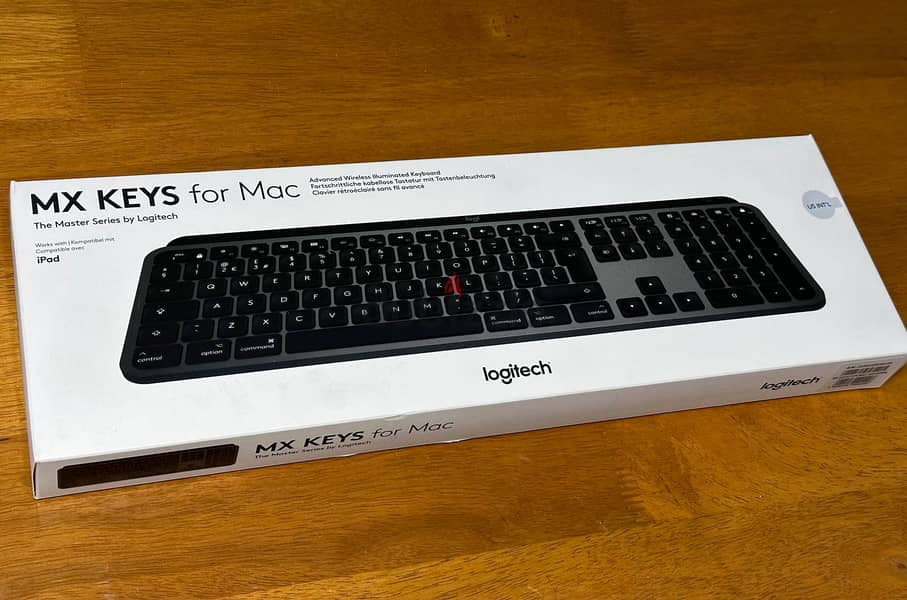 Logitech MX - Mac Keyboard (ENGLISH) 3