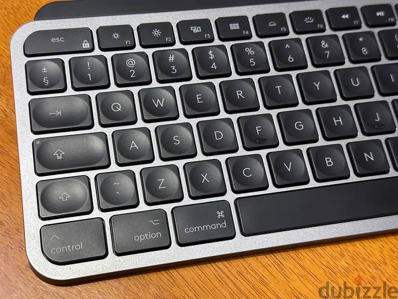 Logitech MX - Mac Keyboard (ENGLISH) 4