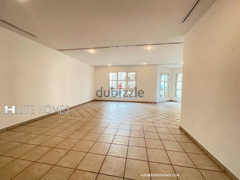 THREE BEDROOM APARTMENT FOR RENT IN SHAAB 1