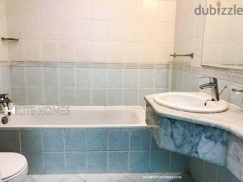 THREE BEDROOM APARTMENT FOR RENT IN SHAAB 6