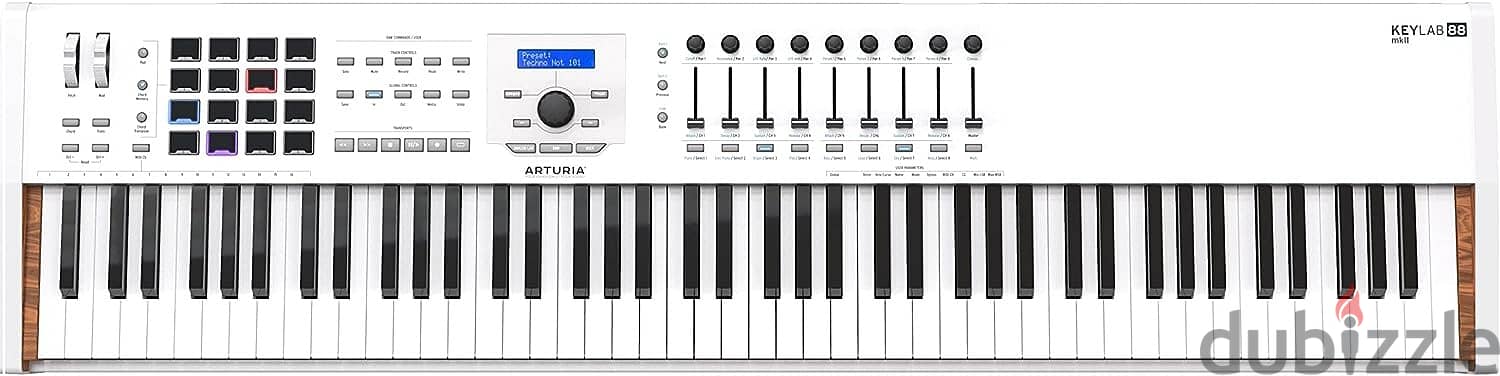 Arturia KeyLab 88 MkII 88-key Weighted Keyboard Controller for sale 2