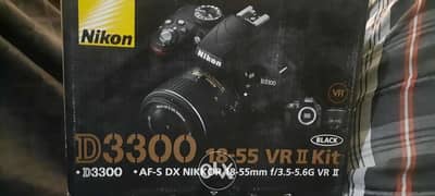 Nikon D3300 used for sale