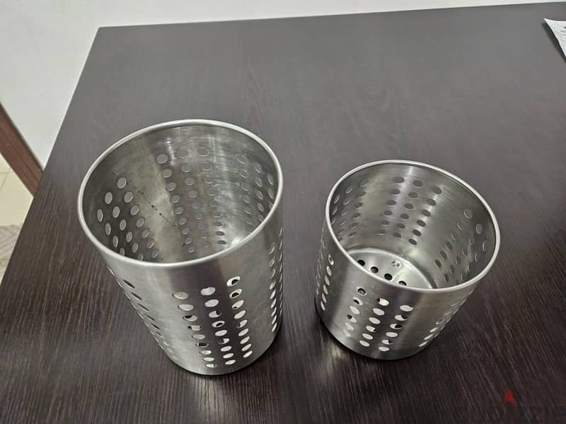 Stainless Steel Cutlery/ Multipurpose holder 1