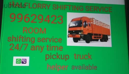 Half lorry shifting service 99629423