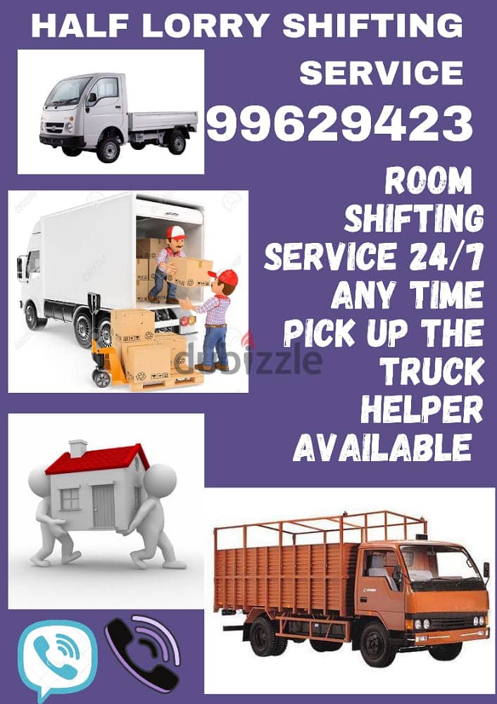 Half lorry shifting service 99629423 9