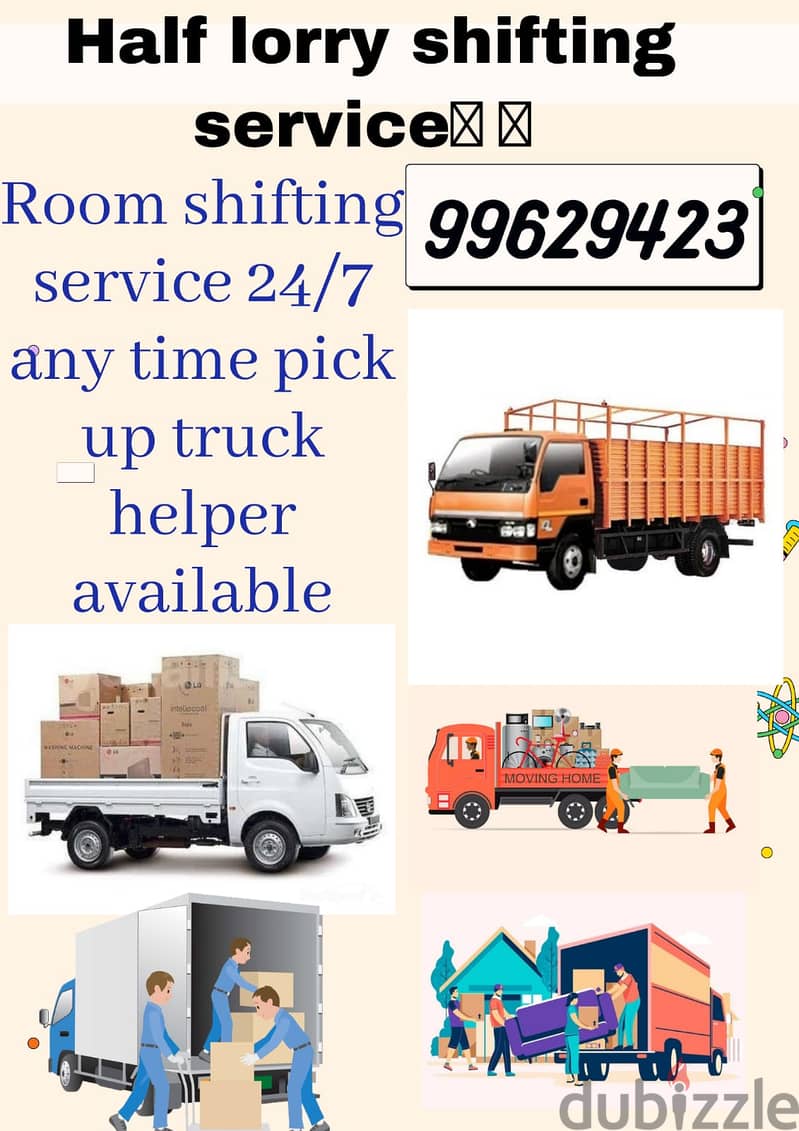 Half lorry shifting service 99629423 11