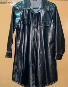 Leather Coat 0