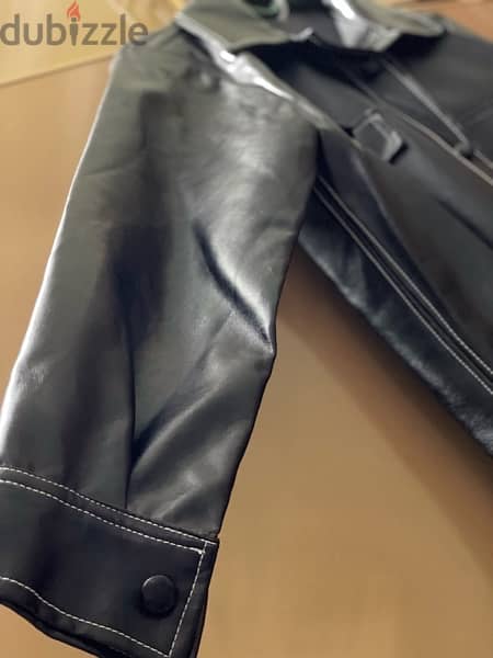 Leather Coat 2