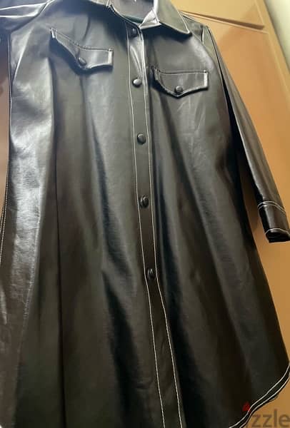 Leather Coat 3