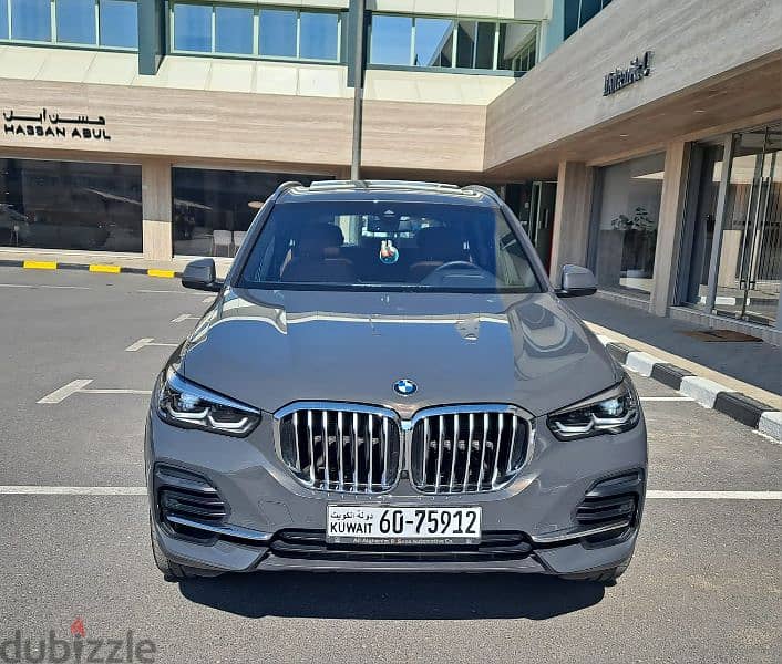 BMW X5 - 2023 Grey 1