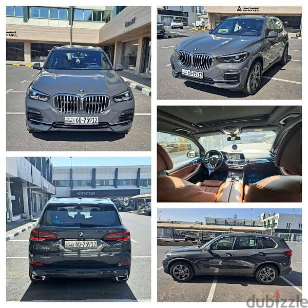 BMW X5 - 2023 Grey 8