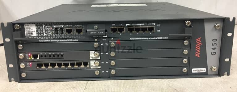 Avaya G450 2x power supply media gateway for sale