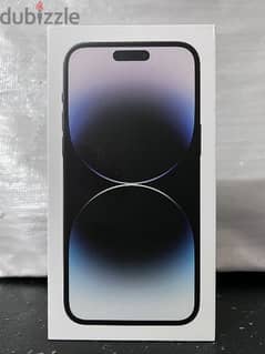 New Sealed Apple iPhone 14 Pro Max 512gb Space Black