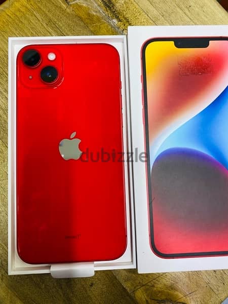 iPhone 14 Plus 128GB Red - Mobile Phones - 102364858