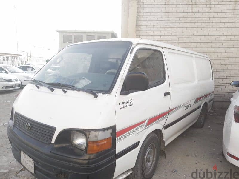 Toyota hiace 2