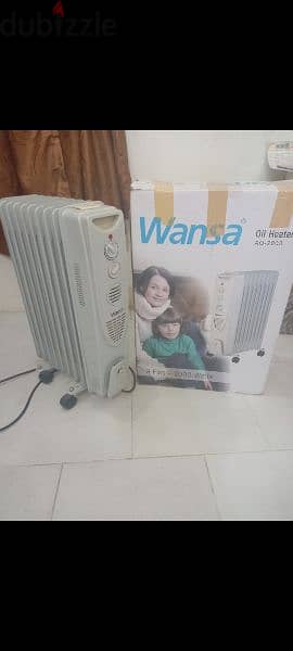 wansa heater 0